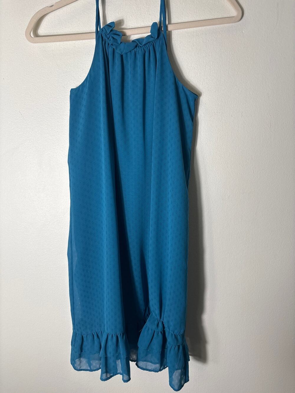 BCBG Generation Sleeveless Halter Style Mini Dress sz XXS